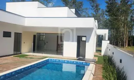 Casa em condomínio fechado com 3 quartos à venda no Ninho Verde, Porangaba 