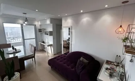 Apartamento com 2 quartos à venda na Vila Barcelona, Sorocaba 