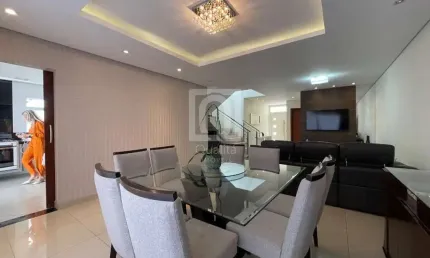 Casa sobrado no condomínio ibiti royal park sorocaba
