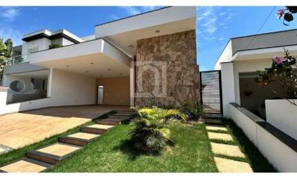 Casa em condomínio fechado com 3 quartos à venda no Jardim Residencial Mont Blanc, Sorocaba 