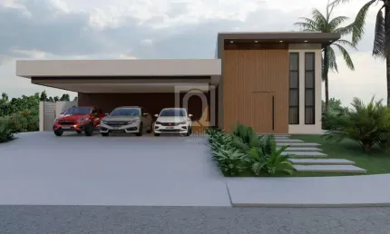 Casa Térrea em Construção no Condomínio Saint Patrick Sorocaba
