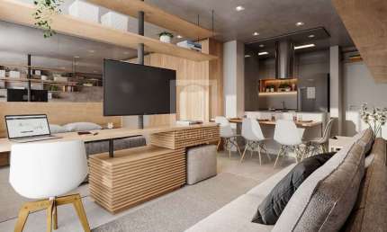 Apartamento com 1 quarto à venda no Além Ponte, Sorocaba 