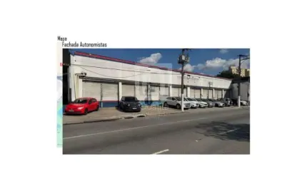 Ponto comercial com 1 sala para alugar no Km 18, Osasco 