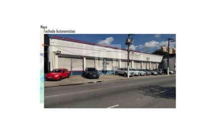 Ponto comercial com 1 sala para alugar no Km 18, Osasco 