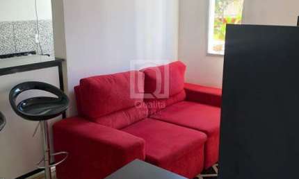 Apartamento mobiliado no Condomínio Residencial Parque Sicília Votorantim