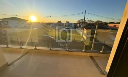 Casa nova com 3 suítes e piscina à venda no Condomínio Villa Verona, Sorocaba