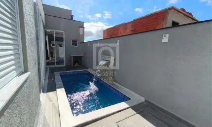 Casa térrea no condomínio residencial jardim sorocaba