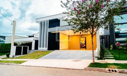 Casa em condomínio fechado com 3 quartos à venda no Jardim Residencial Chácara Ondina, Sorocaba 