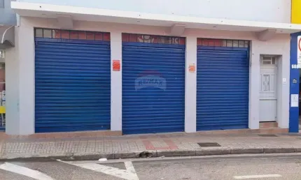 Conjunto comercial para locação no centro - rua da penha
