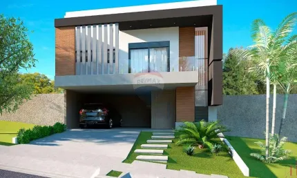 Casa em Construção à Venda no Condomínio Sun Lake – Sofisticação, Conforto e Qualidade de Vida em Sorocaba