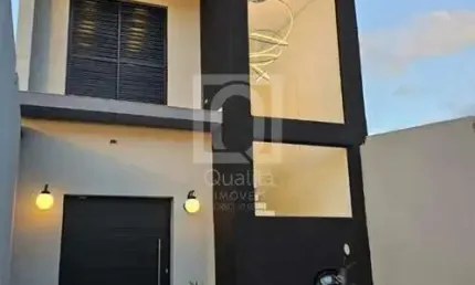 Casa em condomínio fechado com 3 quartos à venda no Jardim São Lucas, Salto de Pirapora 