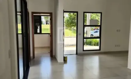 Casa térrea no condomino residencial terras de são francisco sorocaba