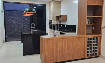 Casa assobradada para locação no Condomínio Ibiti Reserva em Sorocaba