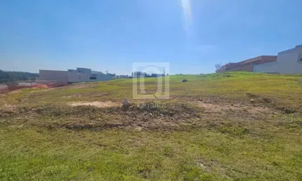 Terreno no condomínio residencial bouganville sorocaba