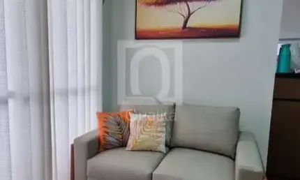 Apartamento mobiliado condomínio domus 360 conceição osasco sp