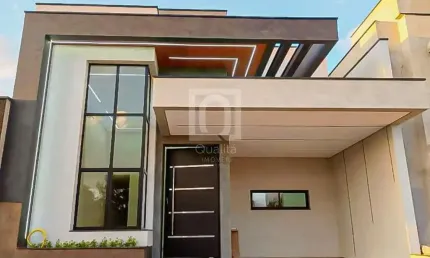 Casa em condomínio fechado com 3 quartos à venda no Condomínio Reserva Ipanema, Sorocaba 