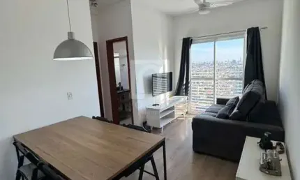 Apartamento mobiliado com vista panorâmica no jardim gonçalves, sorocaba/sp