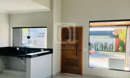 Casa térrea no condomínio residencial jardim em sorocaba