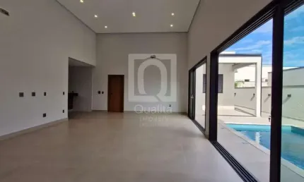 Casa térrea no condomínio alphaville nova esplanada 3 votorantim