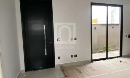 Casa térrea de esquina no condomínio terras de são francisco em sorocaba