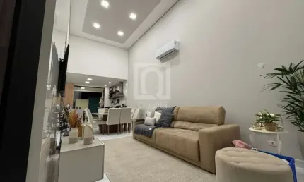 Casa térrea no condomínio terras de são francisco em sorocaba