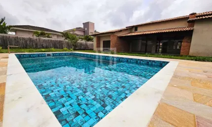 Casa em condomínio fechado com 3 quartos à venda no Rio Verde, Araçoiaba da Serra 