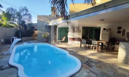 Casa térrea a venda 3 quartos sendo 1 suíte condomínio granja deolinda