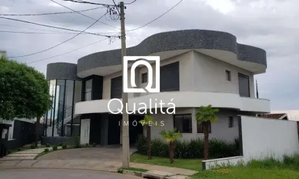 SOBRADO Á VENDA COM PISCINA - CONDOMÍNIO VILLA DO BOSQUE