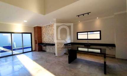 Casa em condomínio fechado com 3 quartos à venda no Alphaville Nova Esplanada, Votorantim 