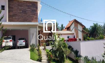 Casa sobrado no Residencial Via Reggio Jardim Astro