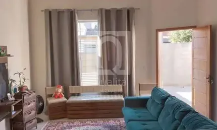 Casa com 2 quartos à venda no Residencial Vitória, Boituva 