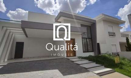 Casa em condomínio fechado com 3 quartos à venda no Jardim Residencial Colinas do Sol, Sorocaba 