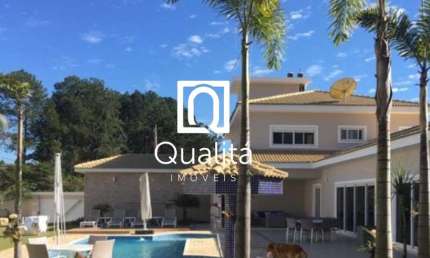 Casa em condomínio fechado com 5 quartos à venda no Condomínio Residencial Saint Claire, Boituva 