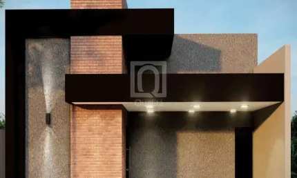 Casa em construção à venda no Condomínio Villa Verona - Sorocaba - SP