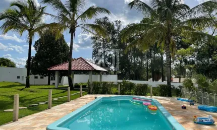 CASA À VENDA CONDOMÍNIO CHÁCARAS RESIDENCIAIS SANTA MARIA