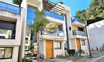 Casa 3 dorm. 1 suite, planejados, 3  pavimentos, ambientes integrados..