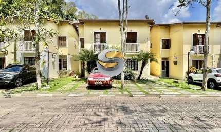 Casa em condomínio fechado com 3 quartos à venda no Jardim Barbacena, Cotia 