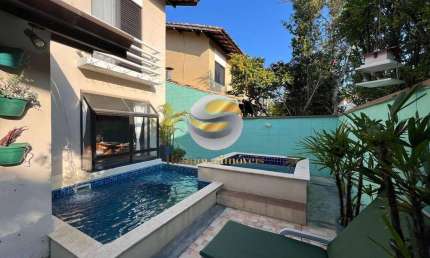 Casa 3 suítes, piscina com hidro, 4 vagas,km.26, churraqueira e forno pizza