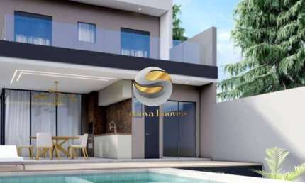 LANÇAMENTO DE CASAS ALTO PADRÃO, 3 SUÍTES ou 4 DORMS, PISCINA.