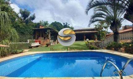 Casa em condomínio fechado com 4 quartos para alugar no Granja Viana II, Cotia 