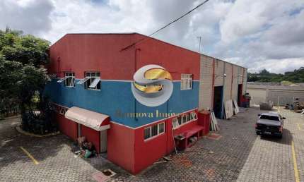 Galpão 700mt área fabril, 500mt escritório, fácil acesso Rodovias