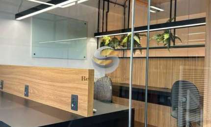 ALUGA SALA DUPLEX NA VITAL BRASIL, COM PLANEJADOS, DECORADA