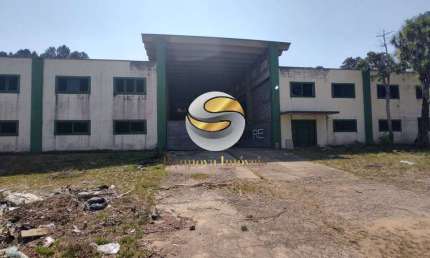 GALPÃO 1.500m², COM TERRENO DE 3.000m² - KM 21 DA RAPOSO