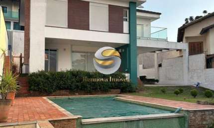 CASA CONTEMPORÂNEA NA GRANJA VIANA, PISCINA, PAISAGISMO, TODA REFORMADA