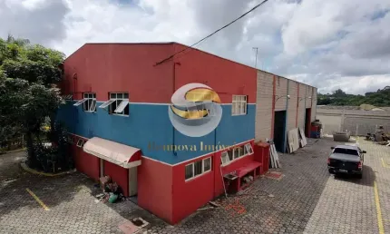 Galpão para LOCAÇÃO com 1000 m² área fabril no Embu, fácil acesso
