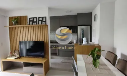 APTO 2 DORMS (1 SUÍTE), MOBILIADO E EQUIPADO. PRONTO PARA MORAR