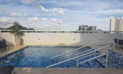 GUILHERMINA, 390 MIL Entrada, Alto Padrão 3 dormt,lazer + 85 X 3.980 Mês