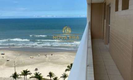 Vista Mar !! R$ 218 Mil De Entrada Chave na Mão - 2 Dormts  Lazer Show