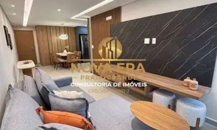 Boqueirão,107 mil entrada ,2dorm,1suite,2 vagas - sacada envidraçada