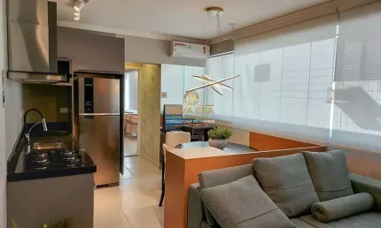 Pronto para Morar Gulhermina !! Entrada R$ 35 Mil - 1 Dormt, 1 vaga, Lazer